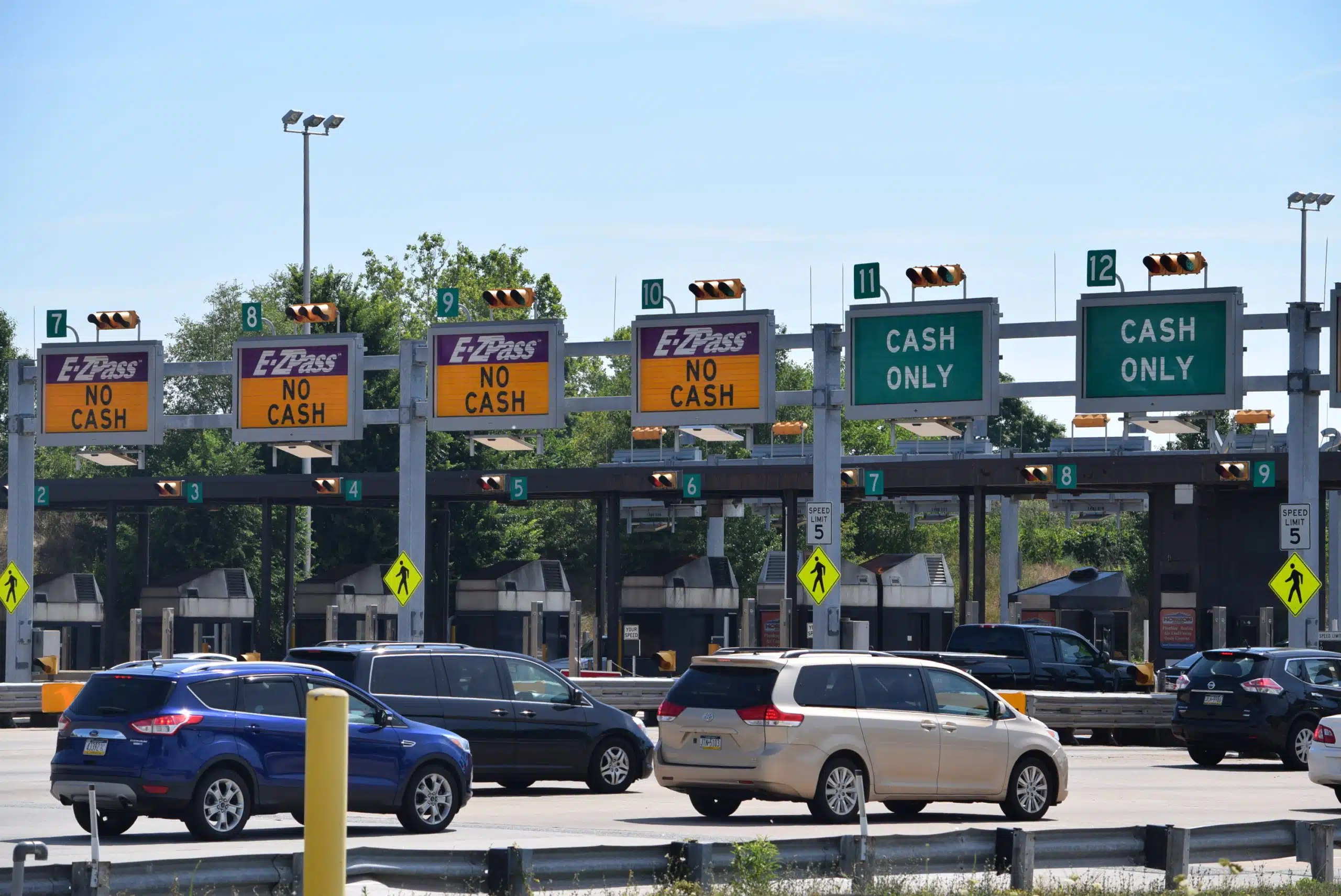 Pennsylvania Turnpike Toll Plaza