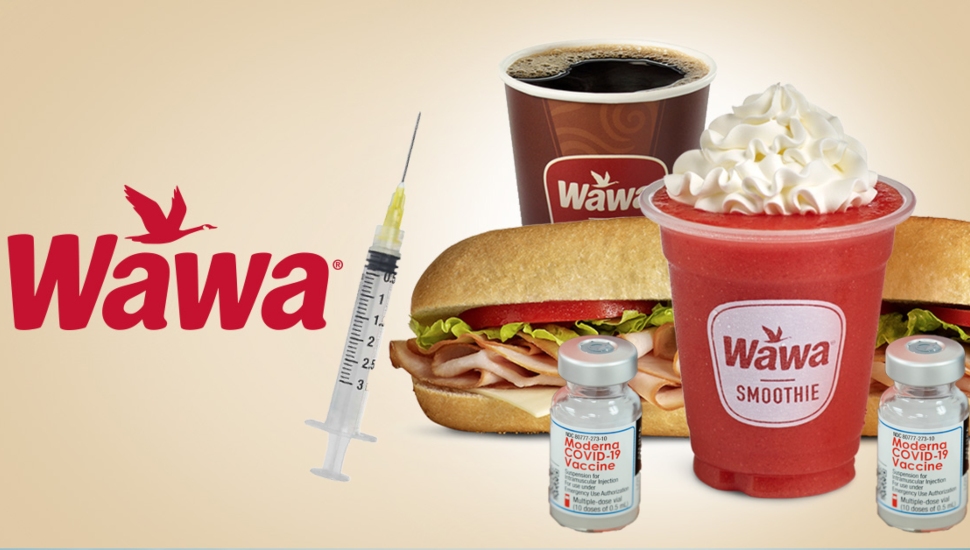 Wawa administering COVID-19 vaccines