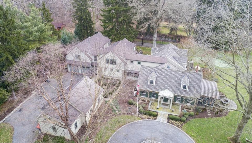 Malvern Bank House of the Week: Stone Colonial in Pennsbury Township with Long Views of the Brandywine Valley