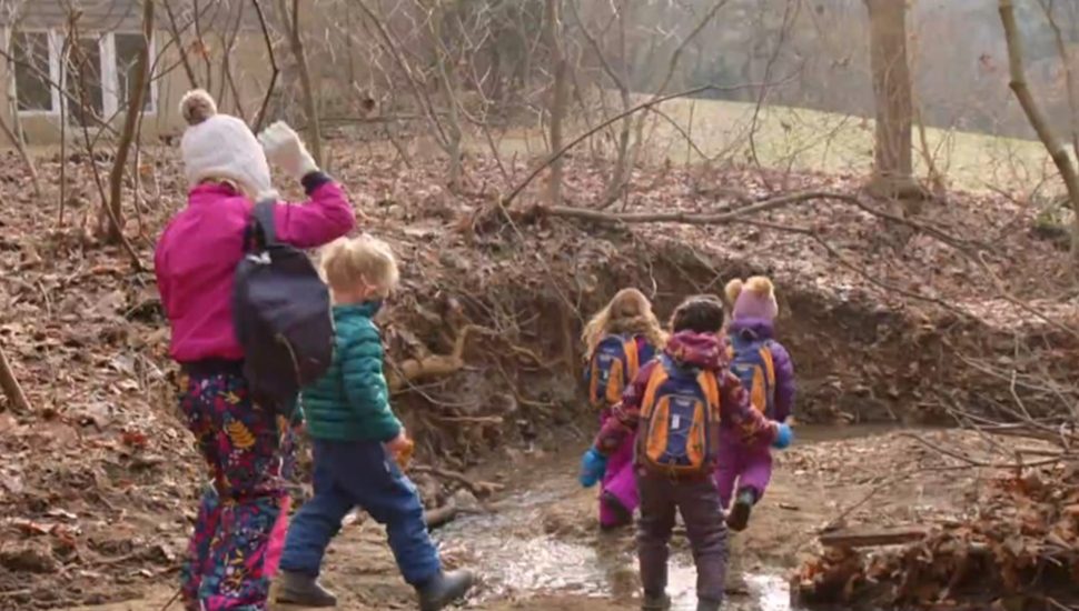 NBC’s Today Show: When It Comes to the Weather, This ‘Forest Kindergarten’ in Kennett Square Is as Dedicated as the U.S. Postal System