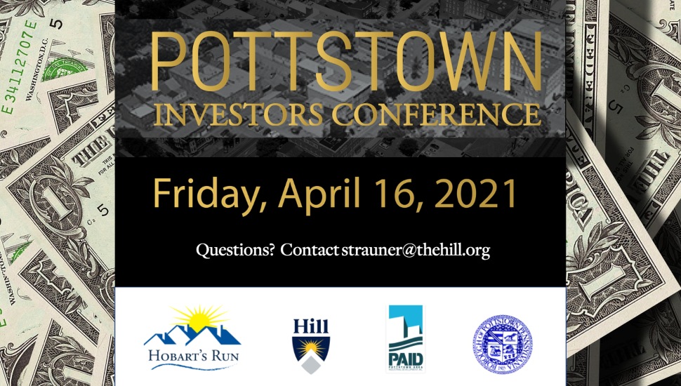 Coming April 16: Virtual Pottstown Investors Conference Focuses on Diversity and Resilience