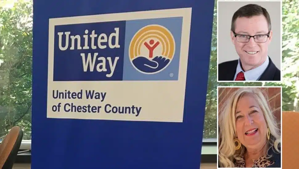 Two New Faces Join United Way of Chester County to Help Lead Organization, Community Through Pandemic