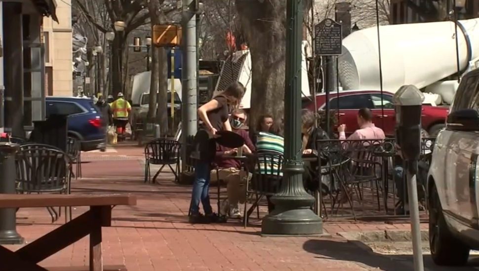 6ABC: West Chester Restaurants Welcome Warm Weather … and the Customers It Brings