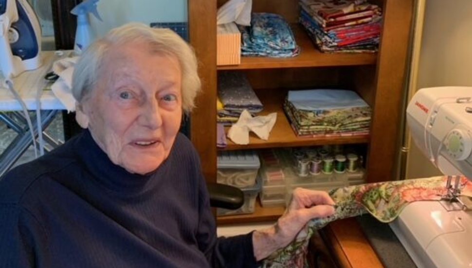 From School Librarian to Pillowmaker, 100-Year-Old Delco Woman Keeps Children in Mind