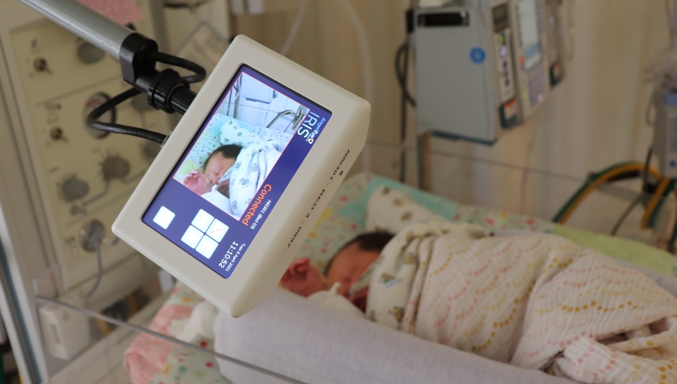 Technology Plays Key Role in Caring for NICU Babies. At Chester County Hospital, It Also Keeps Parents Connected