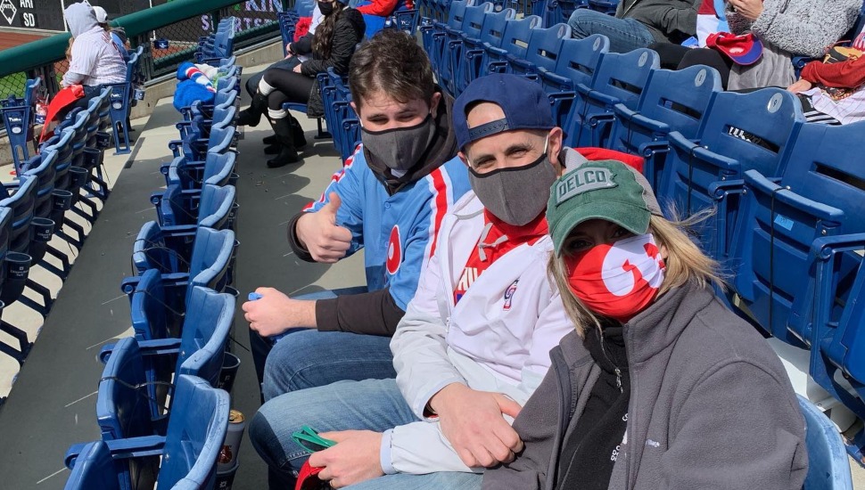 Local Nurse Honored as Frontline Hero by Phillies on Opening Day