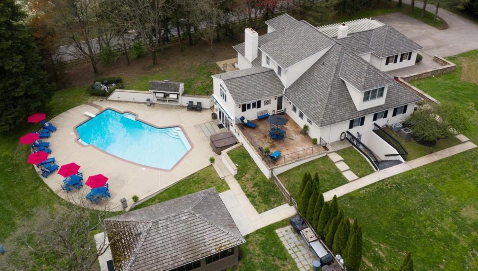 Malvern Bank House of the Week: An Entertainer’s Paradise in Kennett Square