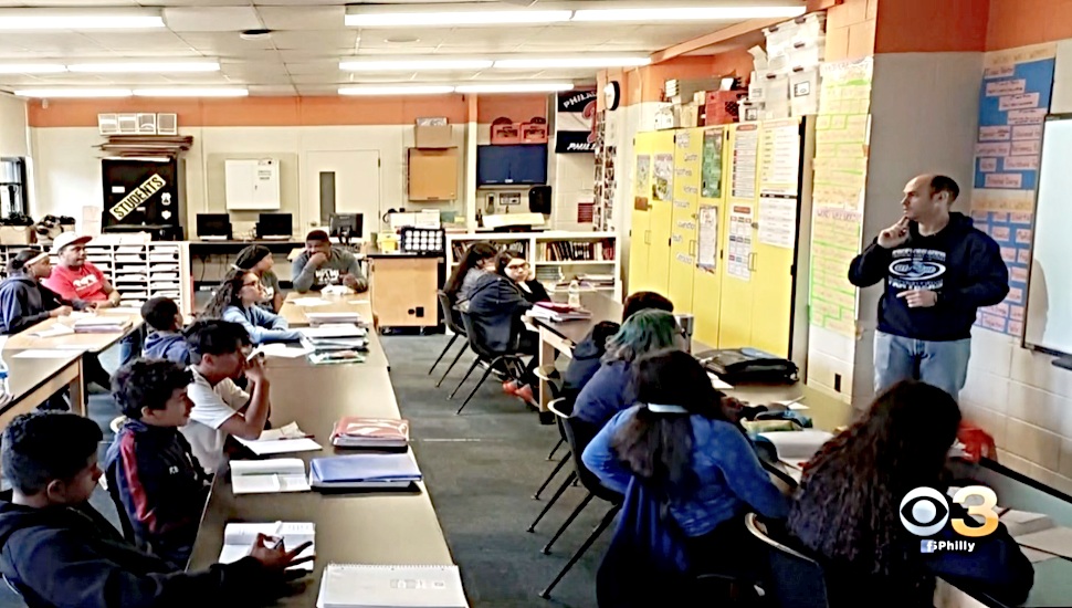 Local Teacher Recognized by NHL as One of Nation’s Best