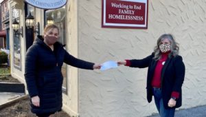 Wisler Pearlstine LLP presents grant to Friends Association