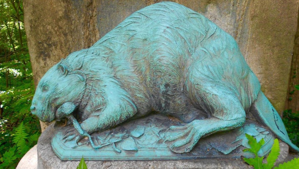 Statue That Marked 17th-Century Fur-Trade Route Through Delco Goes Missing