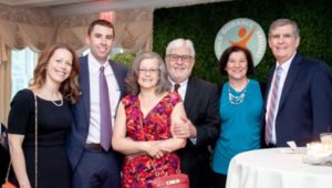 A group shot from the 2019 fundraising gala of the Child Guidance Resource Centers