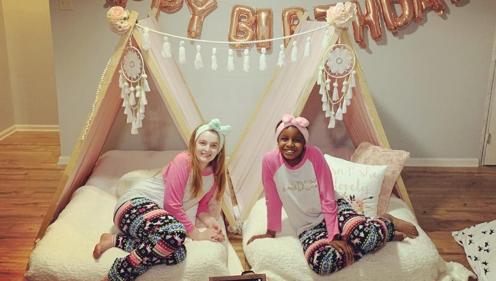 dream hutz montgomery county sleepovers fun