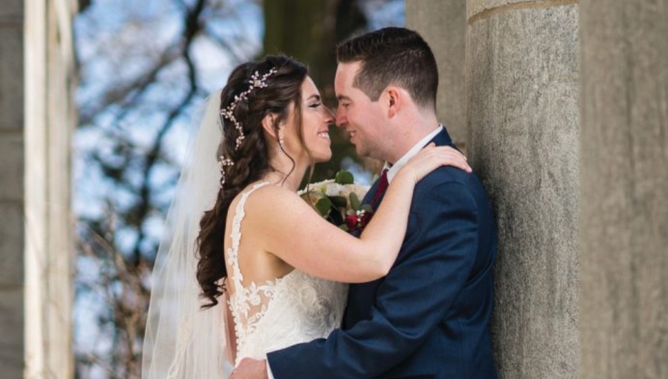 Outdoor wedding