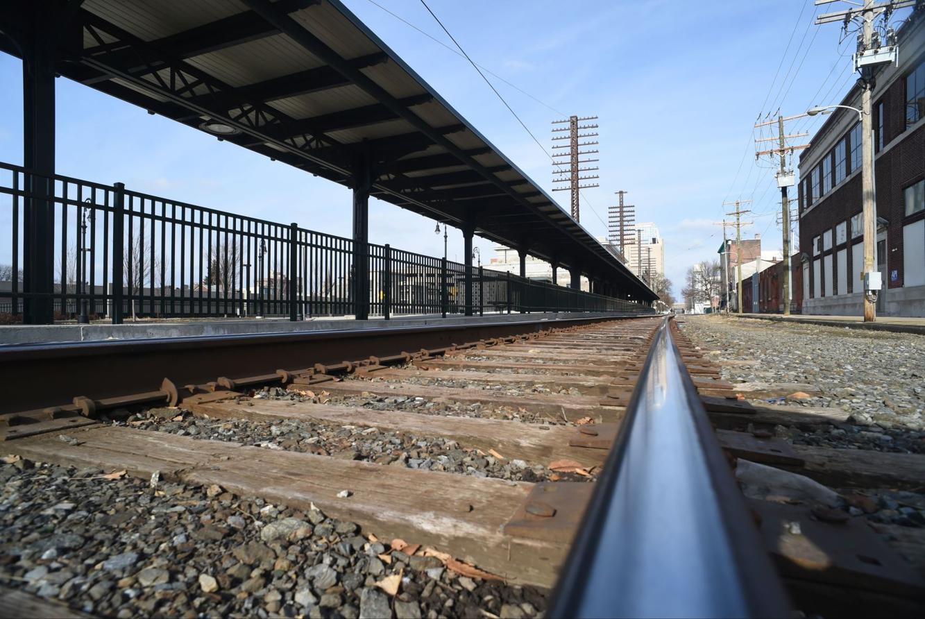 montco rail line KOP