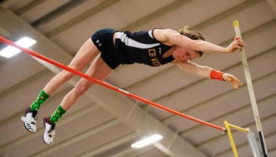 Local Teen Sails Right Over State’s All-Time Record in Pole Vault