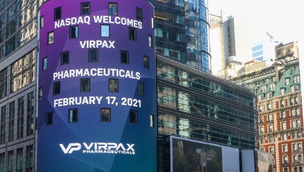 Virpax Phamaceuticals.