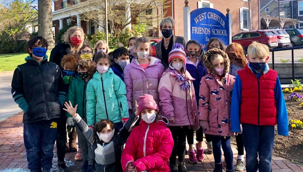 West Chester Friends School Earth Day