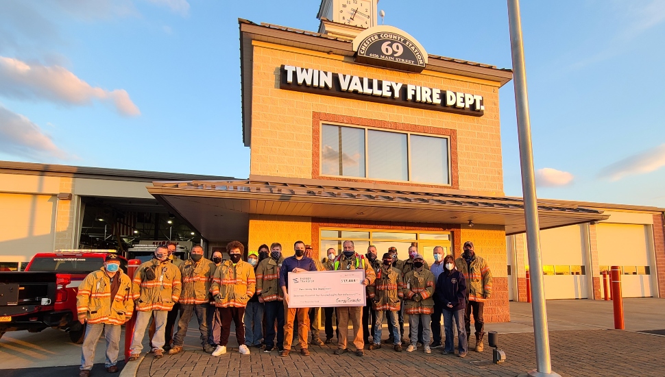 energy transfer twin valley fire