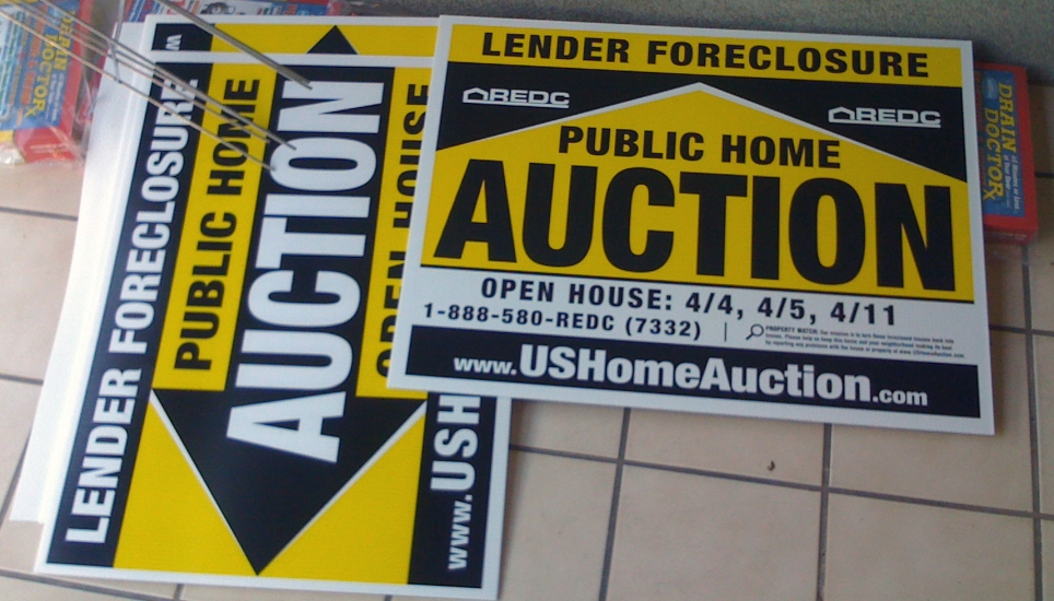 Chester County foreclosures