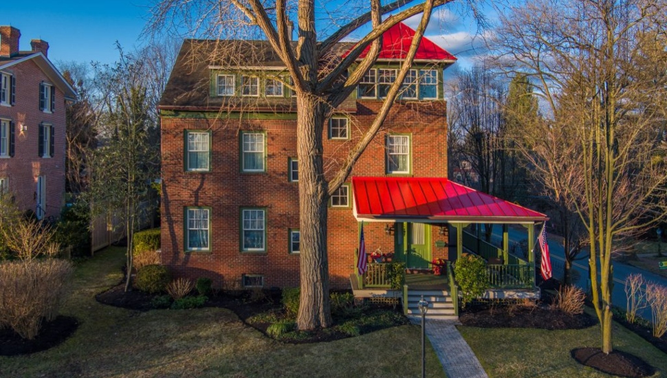 Malvern Bank House of the Week: Queen Anne-Style Victorian with Enchanting Interior in West Chester