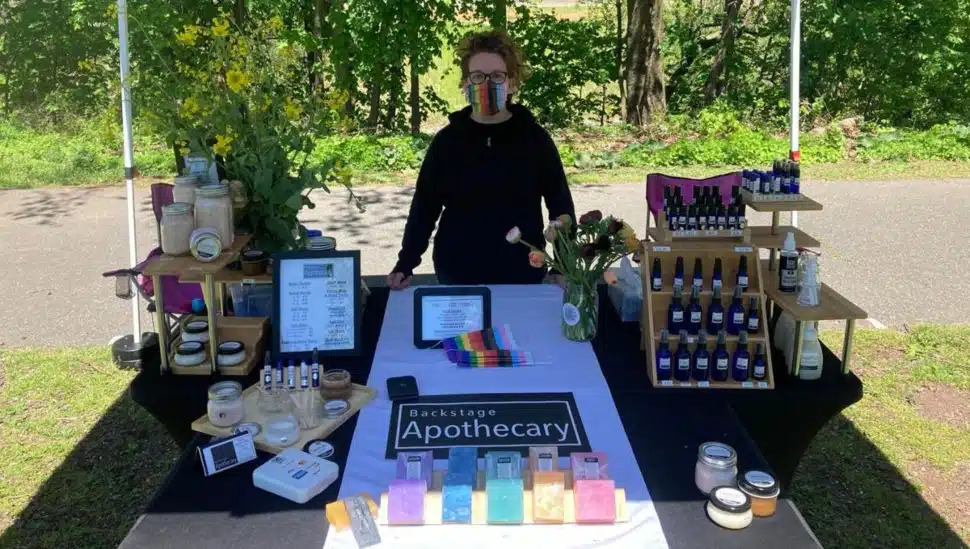 Backstage Apothecary Phoenixville Farmers Market