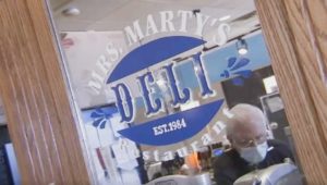 Marty Godfrey, owner of Mrs. Marty's Deli in Broomall
