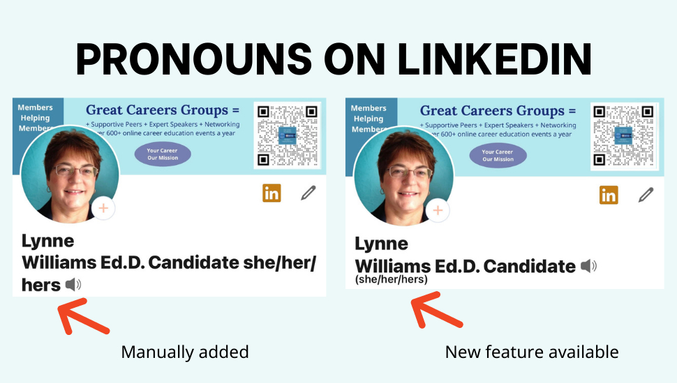 Pronouns as a New LinkedIn Feature & LGBTQ in the Veteran Space
