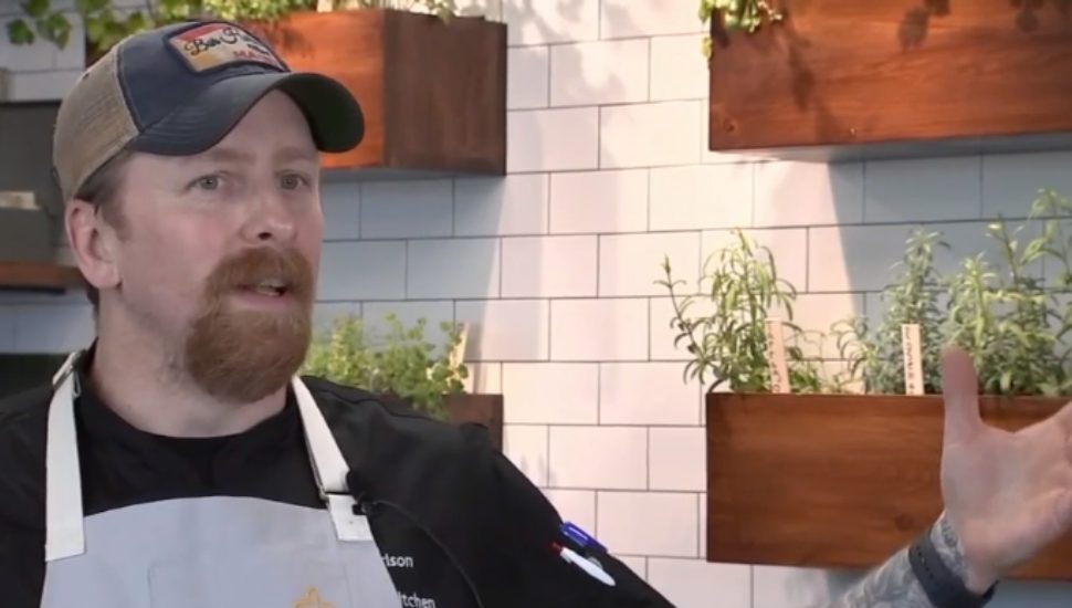 Chef Erin Morrison, Peter Clark Kitchen, West Chester