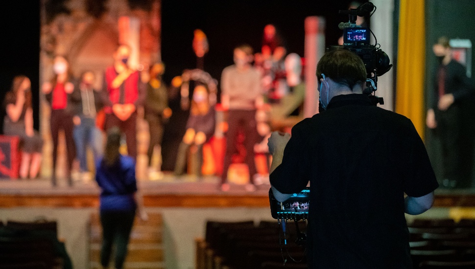 The Show Must Go On: Perkiomen School Music Program Adapts with Pandemic