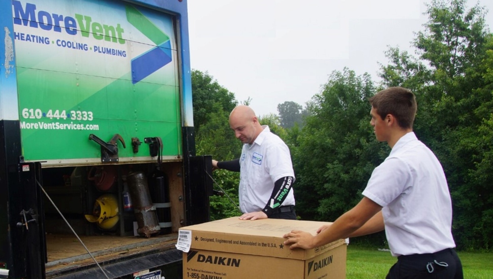 VISTA Careers – MoreVent Heating Cooling & Plumbing