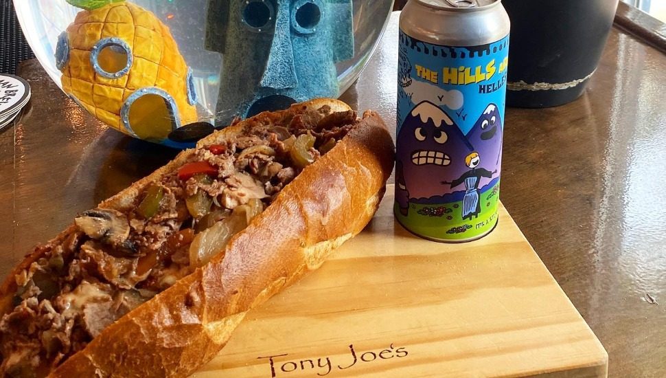 Tony Joe's House of Great Eats Cheesesteaks