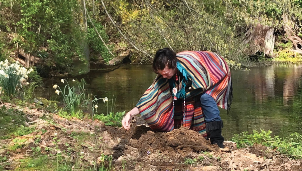 Tree Planting at Aquetong Spring Park, Bucks County