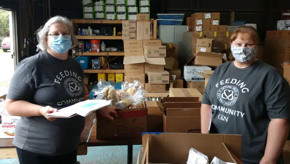 C&N giving back