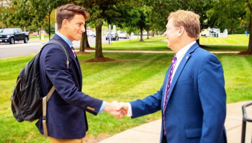Chester County Leadership: Mark A. Devey, Head of School, Perkiomen School