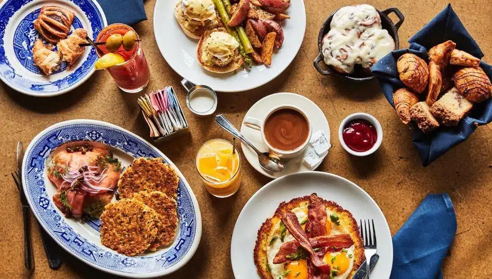 best brunch in Blue Bell Inn Montgomery County