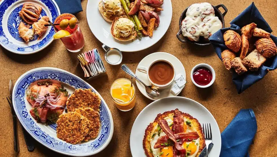 best brunch in Blue Bell Inn Montgomery County