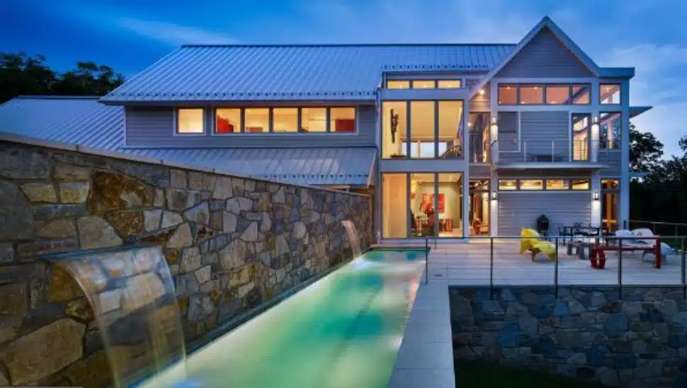 Wall Street Journal: Floating Staircase Steps Up the Wow Factor for This Malvern Home on the Market