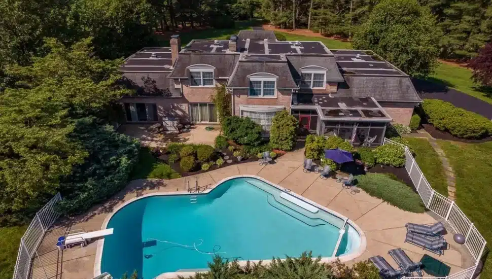 Malvern Bank House of the Week: All-Brick Country Home in Lincoln University