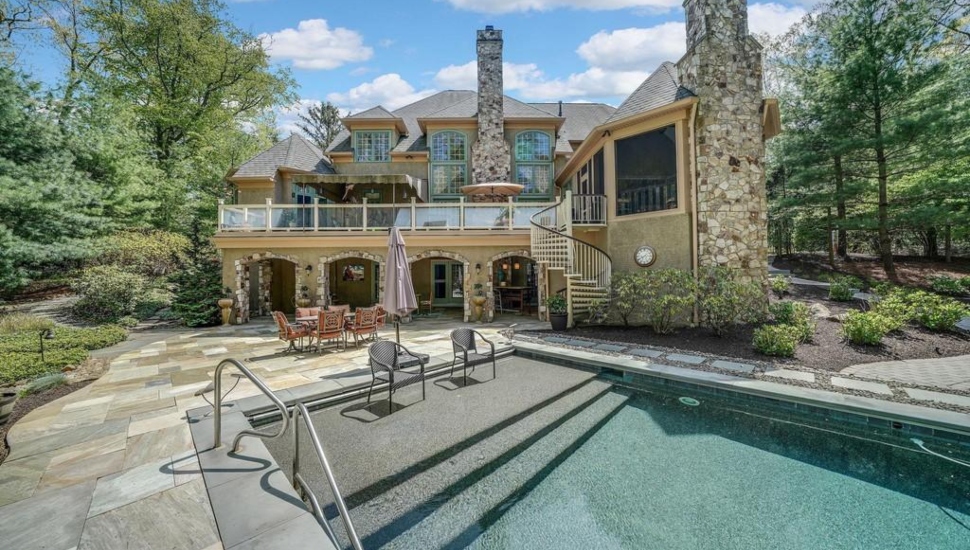 Malvern Bank House of the Week: Sprawling Manor in Phoenixville a Stone’s Throw from Valley Forge Park