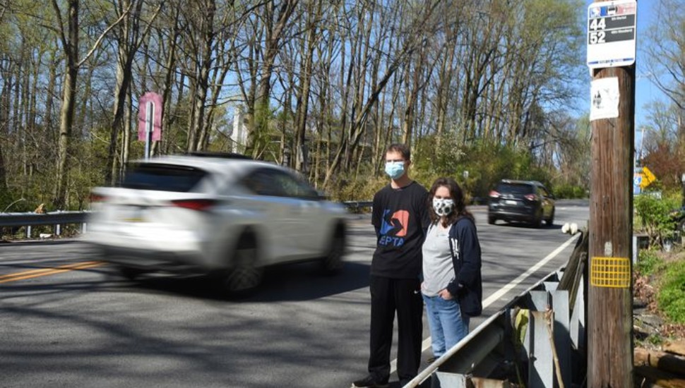 Lower Merion SEPTA bus stop