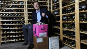 Paul B. Lukacs, Phoenixville wine expert