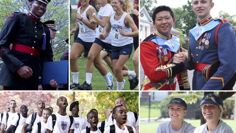 Cadet life at Valley Forge Military Academy and College