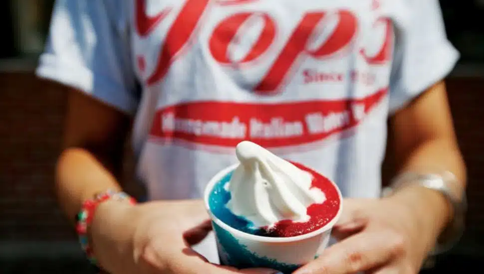 Pair of Water Ice Shops in Delco Among the Region’s Best