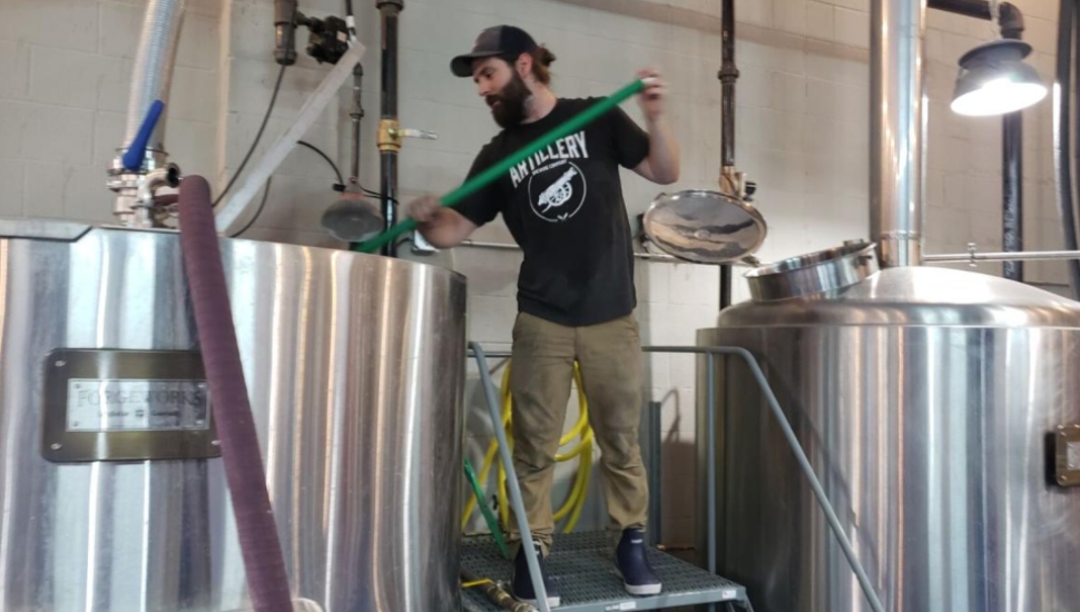 Sean Naughton, Artillery Brewing Company