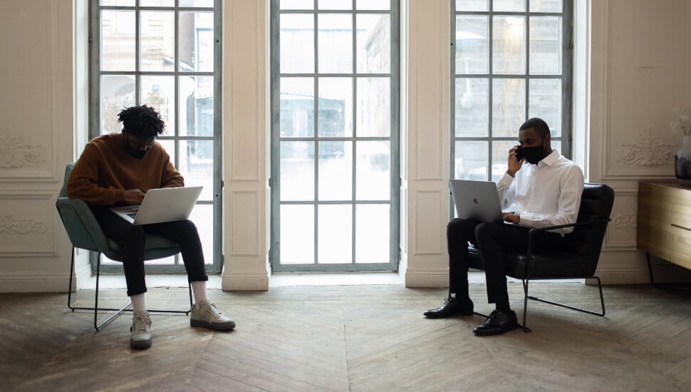 Social Distancing in the office - VISTA Today (1)