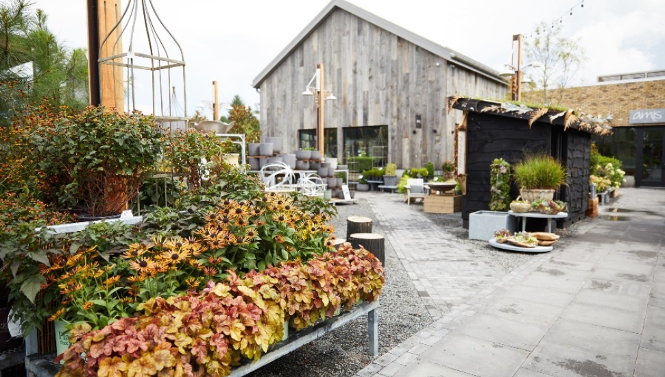 A look at the Terrain garden center in Glen Mills.
