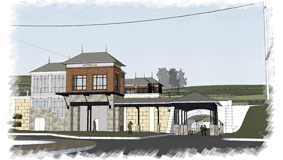 coatesville train station