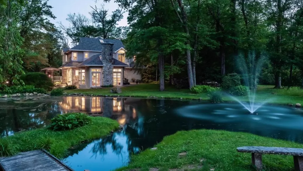 Malvern Bank House of the Week: Waterfront Sanctuary Overlooking French Creek in Phoenixville