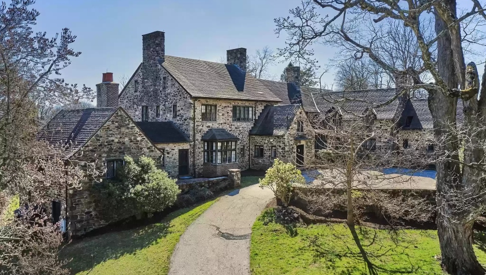 Malvern Bank House of the Week: One-of-a-Kind Gem on 129 Breathtaking Acres in Willistown Township