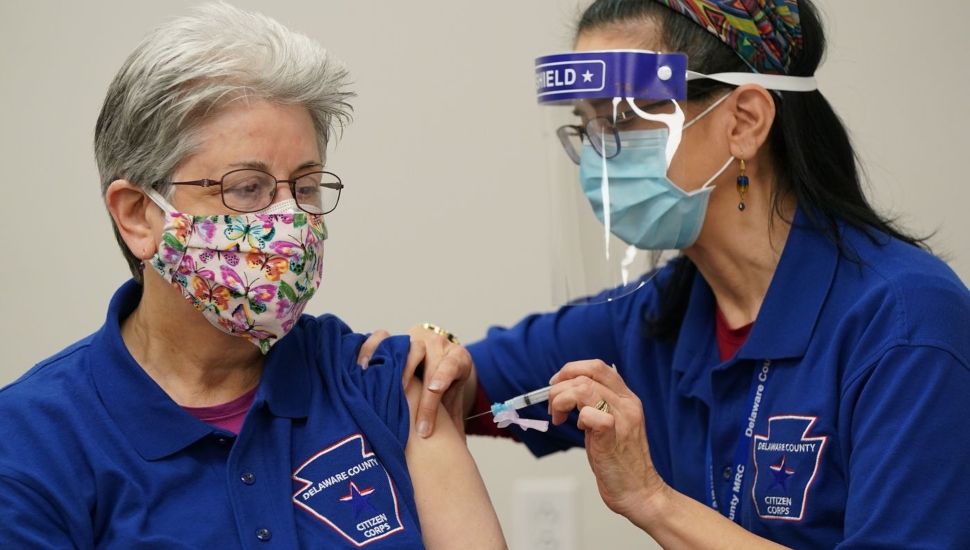 Chester County’s Vaccination Percentage Reduced, as State Lowers Numbers Due to Duplication